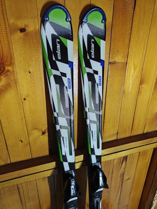 LYŽE ELAN EXAR GX 168CM